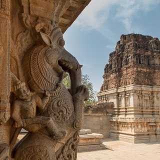 Hampi - Vittala tempel